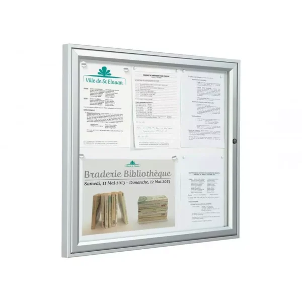 Vitrine d'affichage Classique