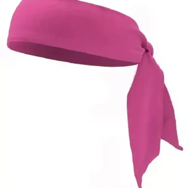 Bandana rose sport - octobre rose