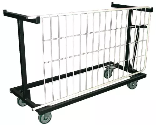 chariot de transport pour grilles