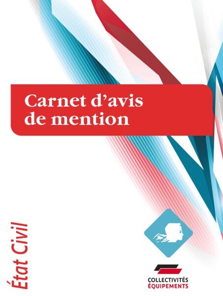 carnet d'avis de mention