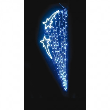 decor lumineux nuit bleu