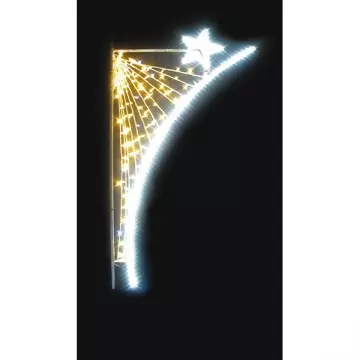 decor lumineux volee d'etoile