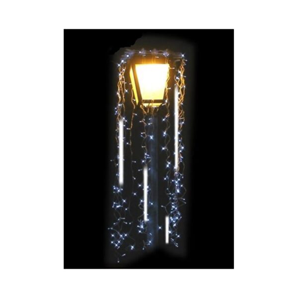 decor nuisette avec chute de neige
