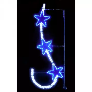 illumination de noel decor fugue