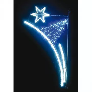 llumination de noel fee d'hiver