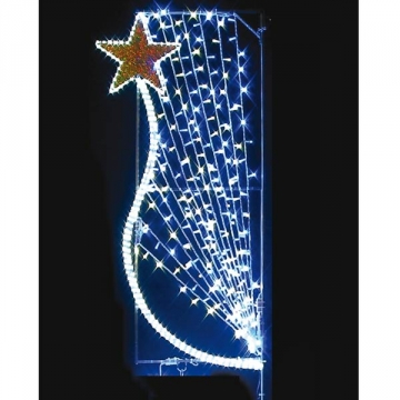 illumination de noel saphir
