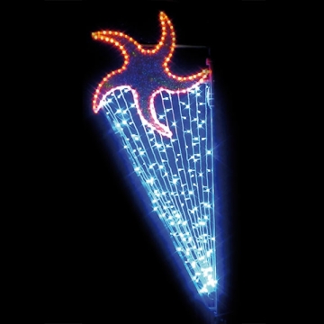 illumination etoile de mer