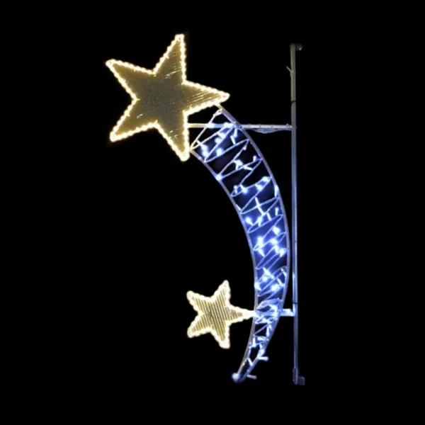 llumination de Noël pour poteau – COMETE