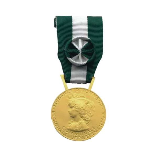 Médaille d'honneur régionale départementale et communale en or - 35 ans