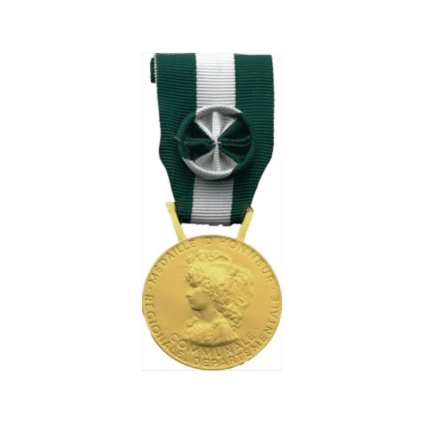 médaille d'honneur régionale, départementale et communale or 35 ans
