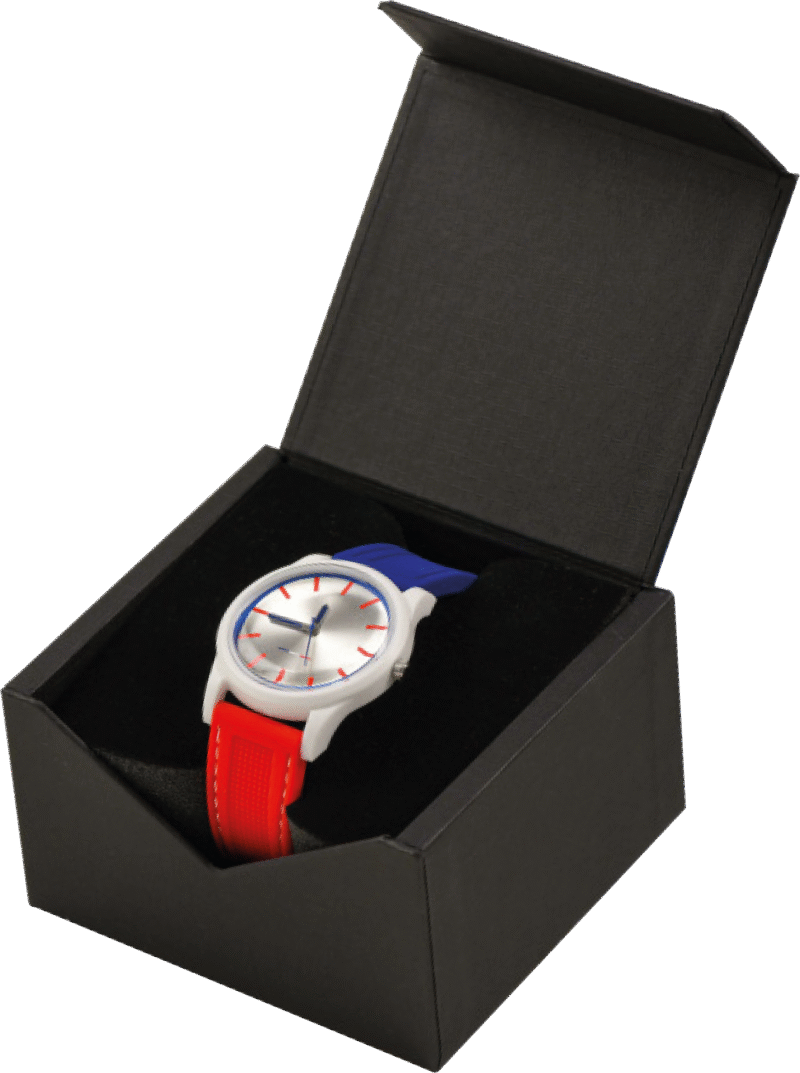 Montre bleu blanc rouge – Image 3