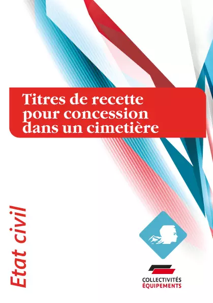 titres de recette pour concession dans un cimetiere
