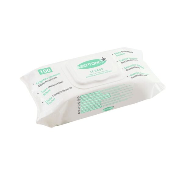 100 lingettes nettoyantes