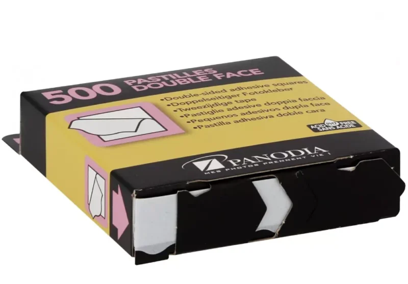 BOITE DE 500 ADHESIFS DOUBLE FACE - 2