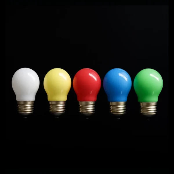Illumination de Noël pour poteau – Ampoule LED opaque
