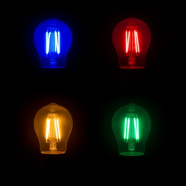 Ampoule LED transparente