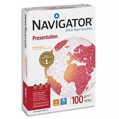 Papier Navigator A4 - 100 g - ramette de 500 feuilles