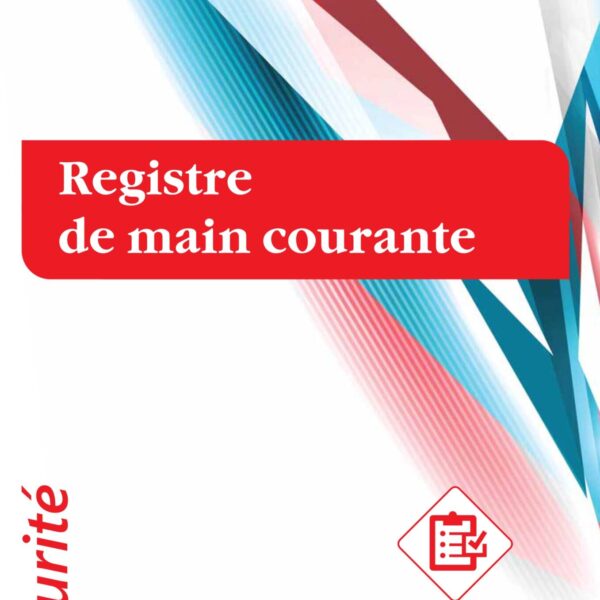 Registre de mains courantes