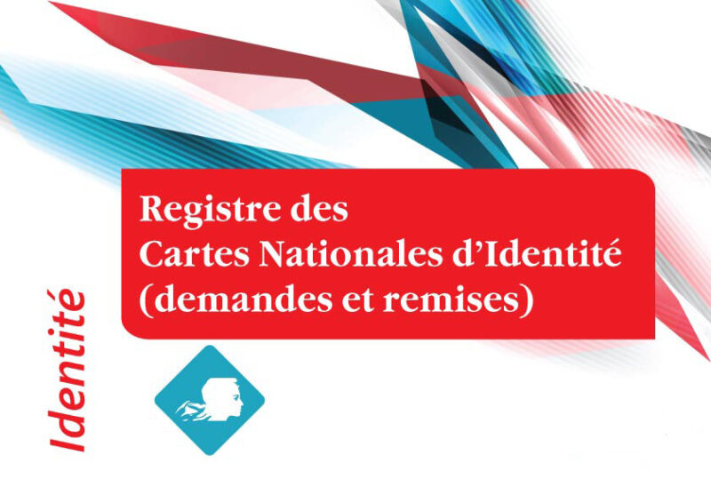 Registre des cartes nationales d'identité