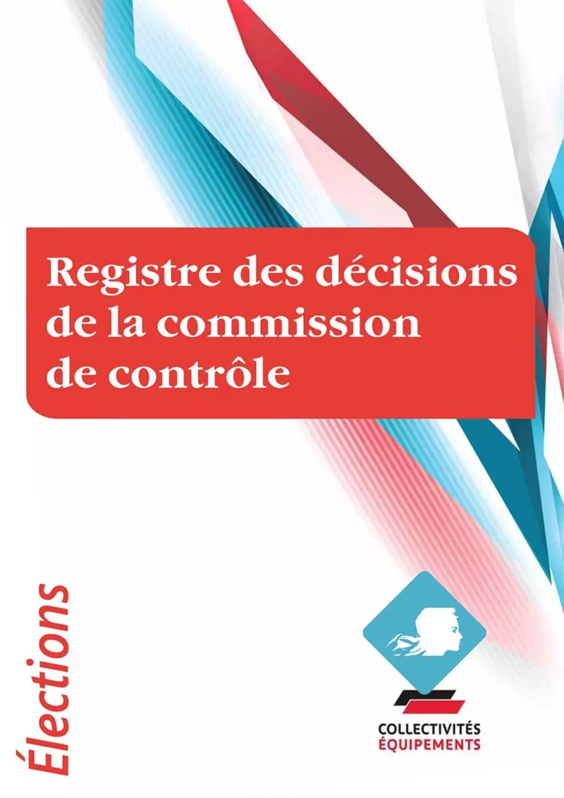 Registre des décisions de la Commission de Contrôle