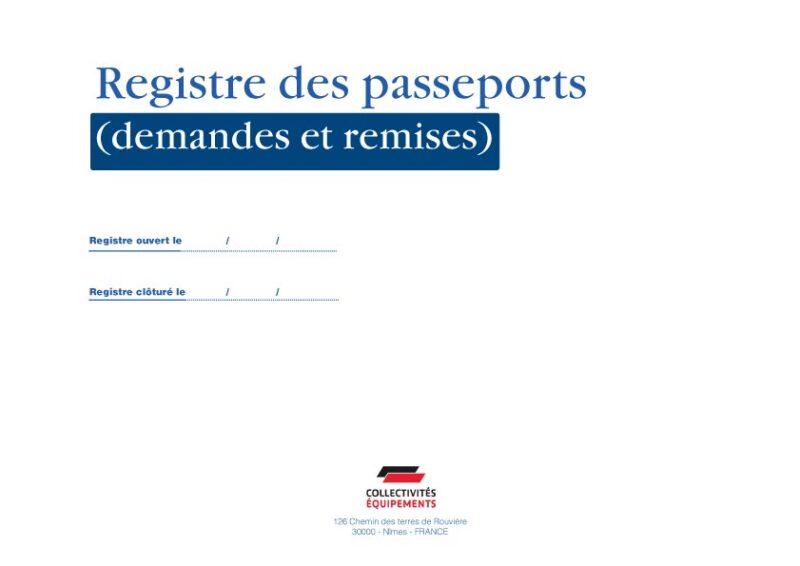 Registre des passeports2