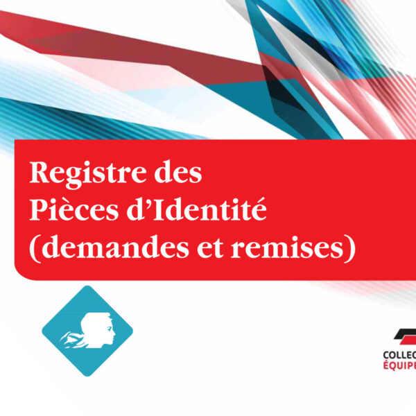 Registre des pièces d'identité