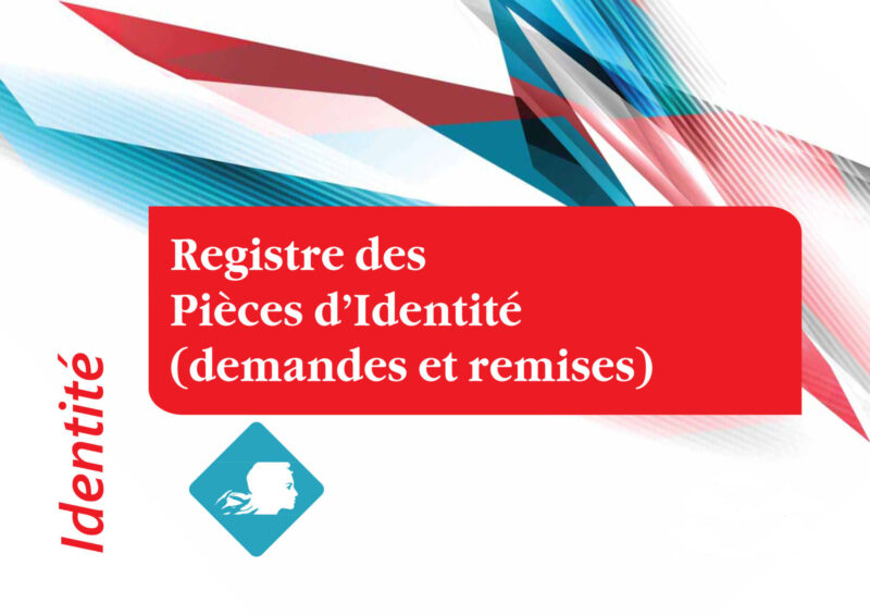 Registre des pièces d'identité