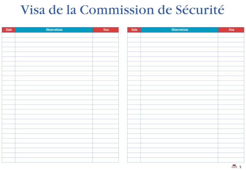 Registre unique de sécurité pour ERP – Image 4