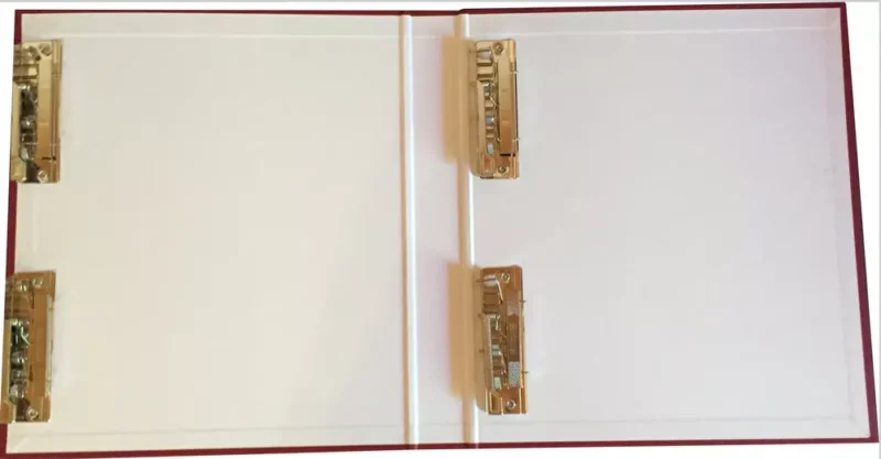 Reliure provisoire pour documents officiels – Image 3
