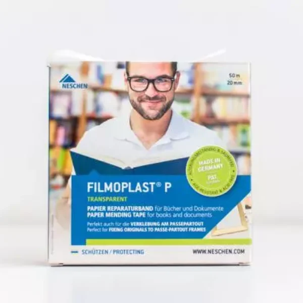 Ruban autocollant pour reliure Filmoplast P
