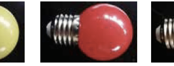 ampoule led opaque