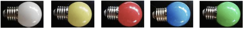 ampoule led opaque