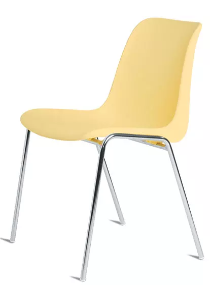 chaise Hélène M4 - jaune