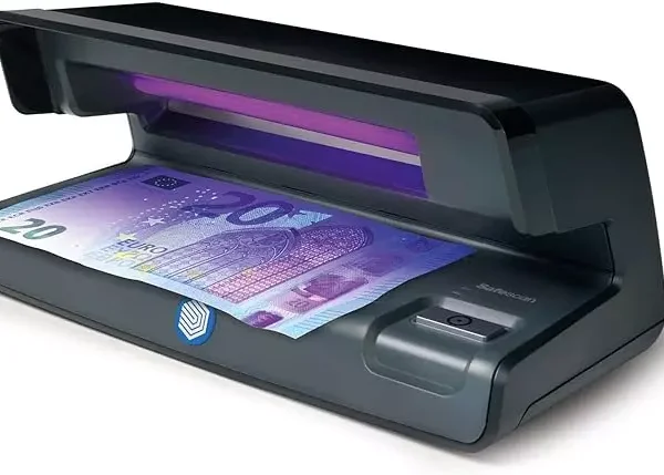 Détecteur UV pour la vérification des documents d'identité