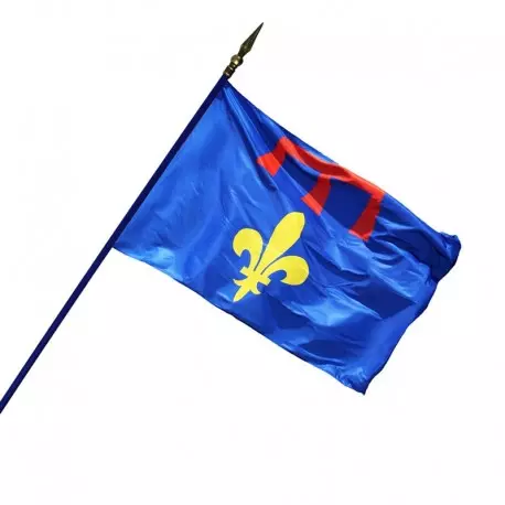 drapeau province ou région