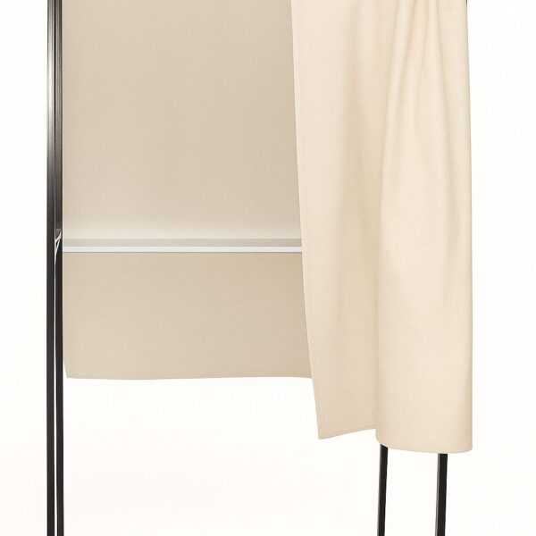 Isoloir électoral classique