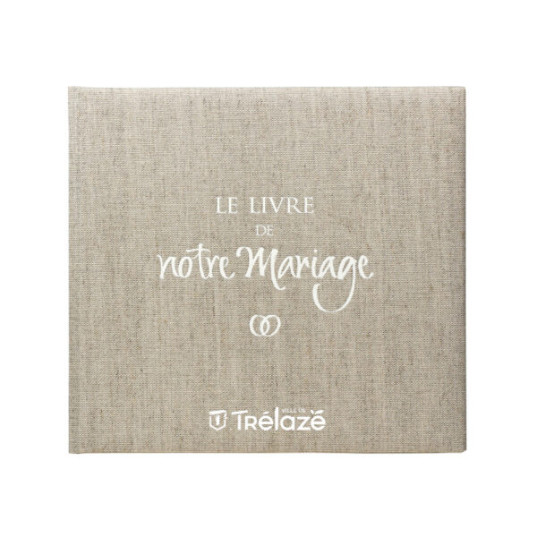 Le livre de notre mariage - lin