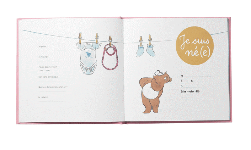 Livre de naissance "Mon premier livre" – Image 4