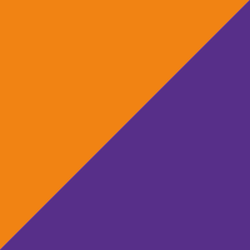 Orange & Violet
