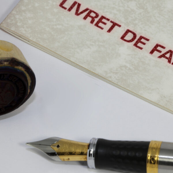 Livrets de famille