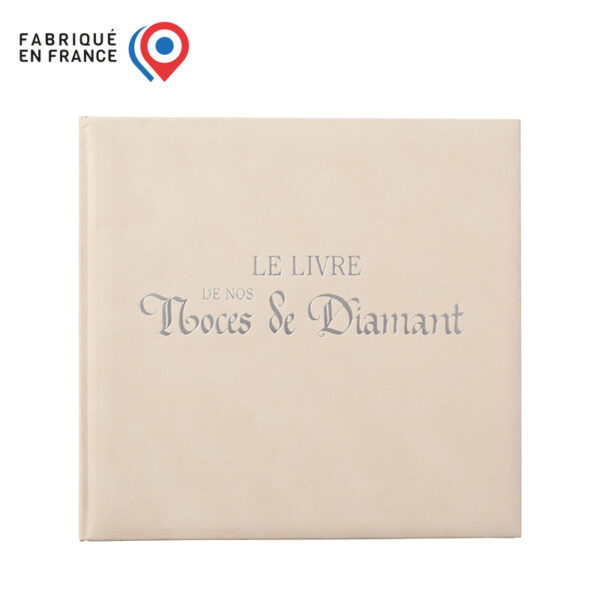 le-livre-de-nos-noces-de-diamant - FR