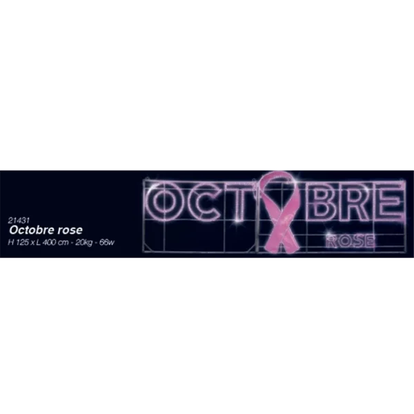 Traversée de rue Octobre Rose