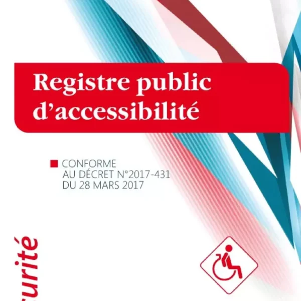 Registre public d'accessibilité