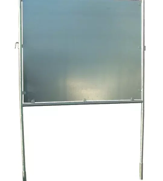 Panneau électoral 2 candidats