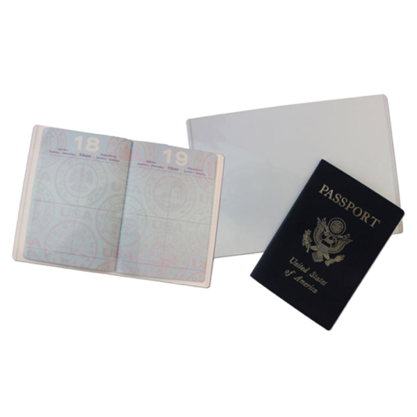 Lot de 5 pochettes à scanner pour pièce d'identité