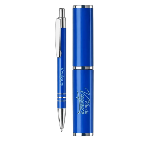 PARURE ORCHIDÉE BLEUE