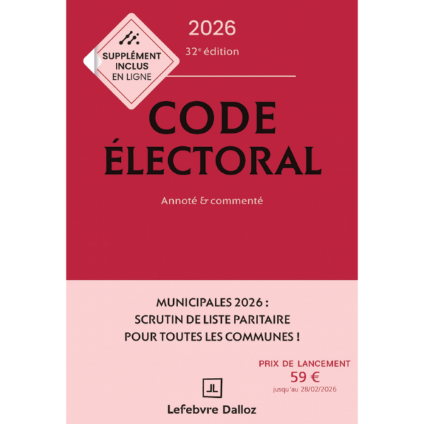 code electoral