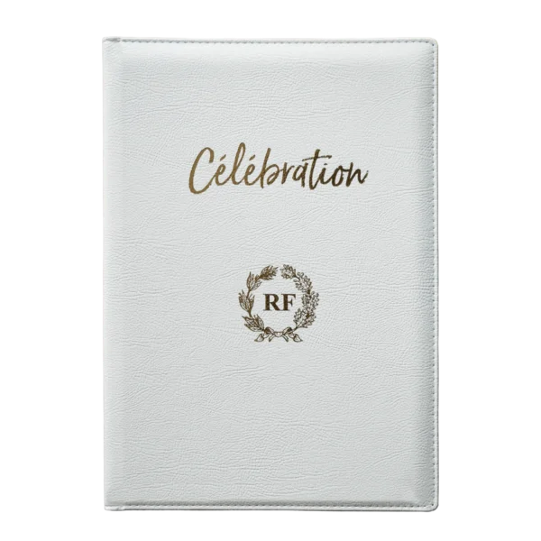 Chemise de célébration - RF - blanc