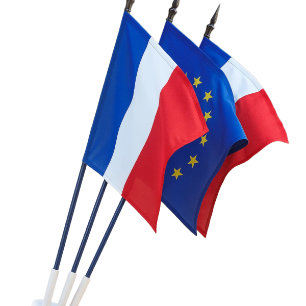 DRAPEAU ANTIROULEMENT