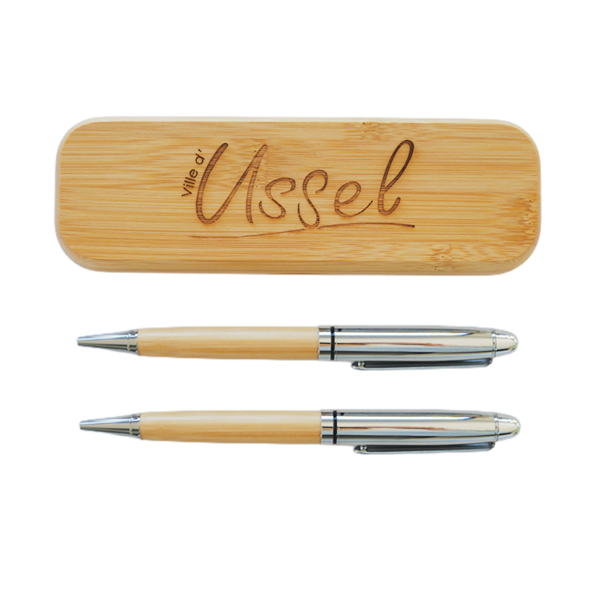 Parure Colibri 2 stylos